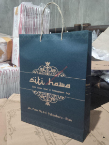 paper bag butik muslim