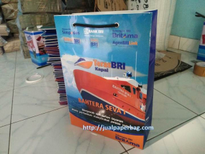 Paper Bag Teras BRI Kabupaten Banjarmasin