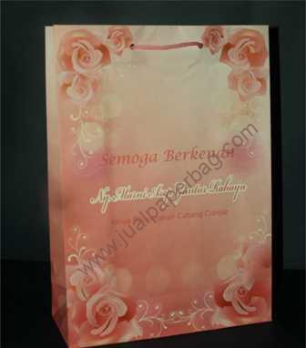 Jual Paper Bag Custom Design