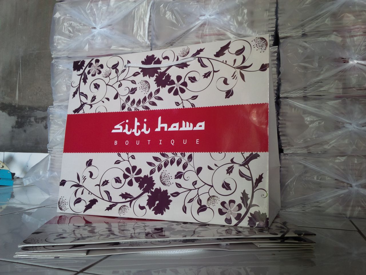 paper bag toko baju