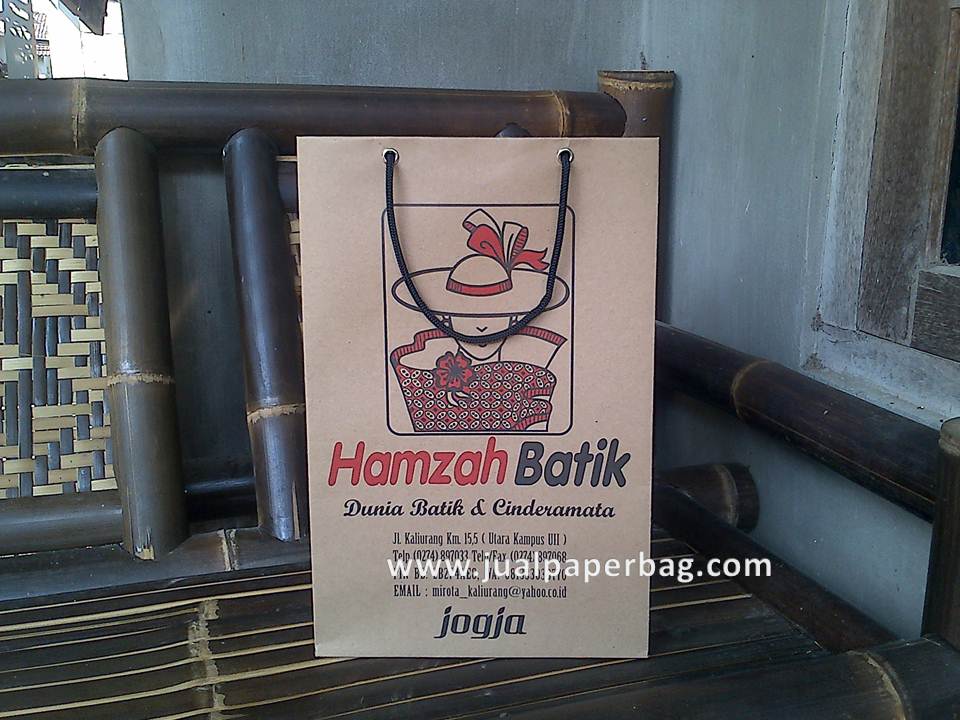 Cetak Paper Bag Jogja Murah Custom Design