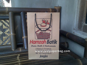 Paper Bag Jogja Murah Hamzah Batik