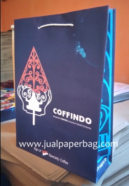 White Paper Bag bahan Recycle