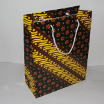 Jual Paper Bag Polos Batik Murah