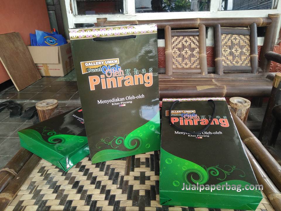 Paper Bag Oleh-Oleh UMKM Kabupaten Pinrang