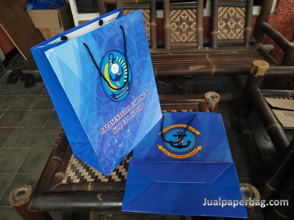 Paper Bag Souvenir Lanal Tanjung Balai Karimun