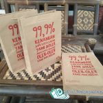 Paper bag Kraft Murah Untuk Oleh-oleh Kota Daeng Makasar