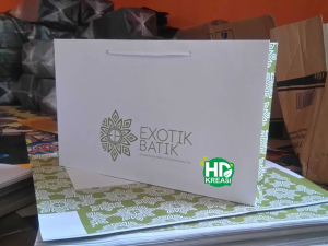 Jual Paper Bag Toko Batik