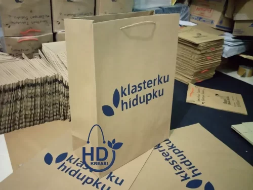 Paper Bag Murah Kraft Coklat